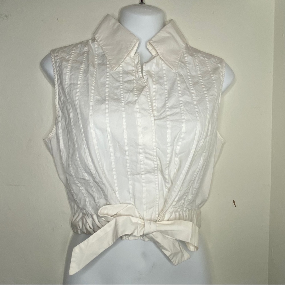Emporio Armani Crop Top (S)